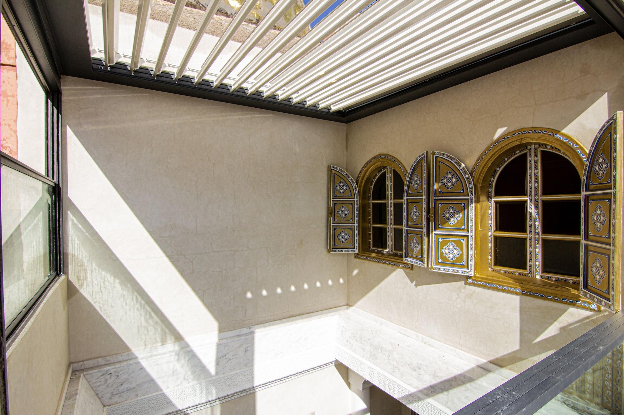 Riad L'Etoile D'Orient Marrakesch Exterior foto